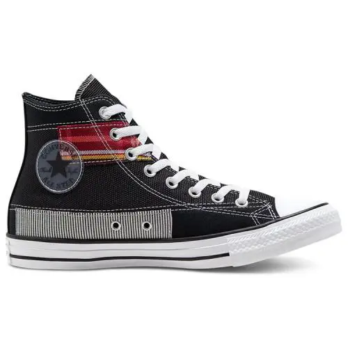 Converse shoes - Converse Color Chuck Taylor All Star High - Black/Multi/White 4