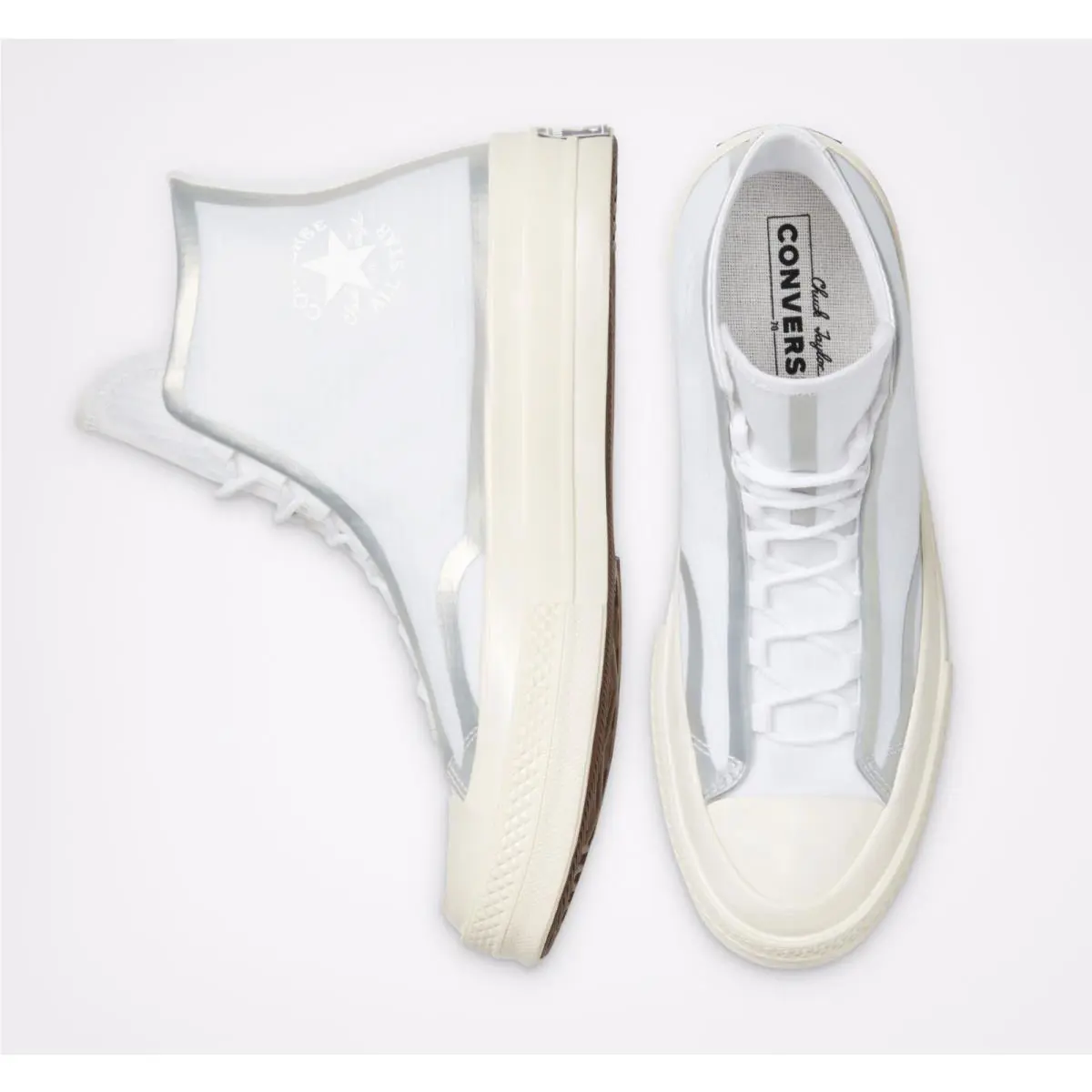 Converse shoes - White 3