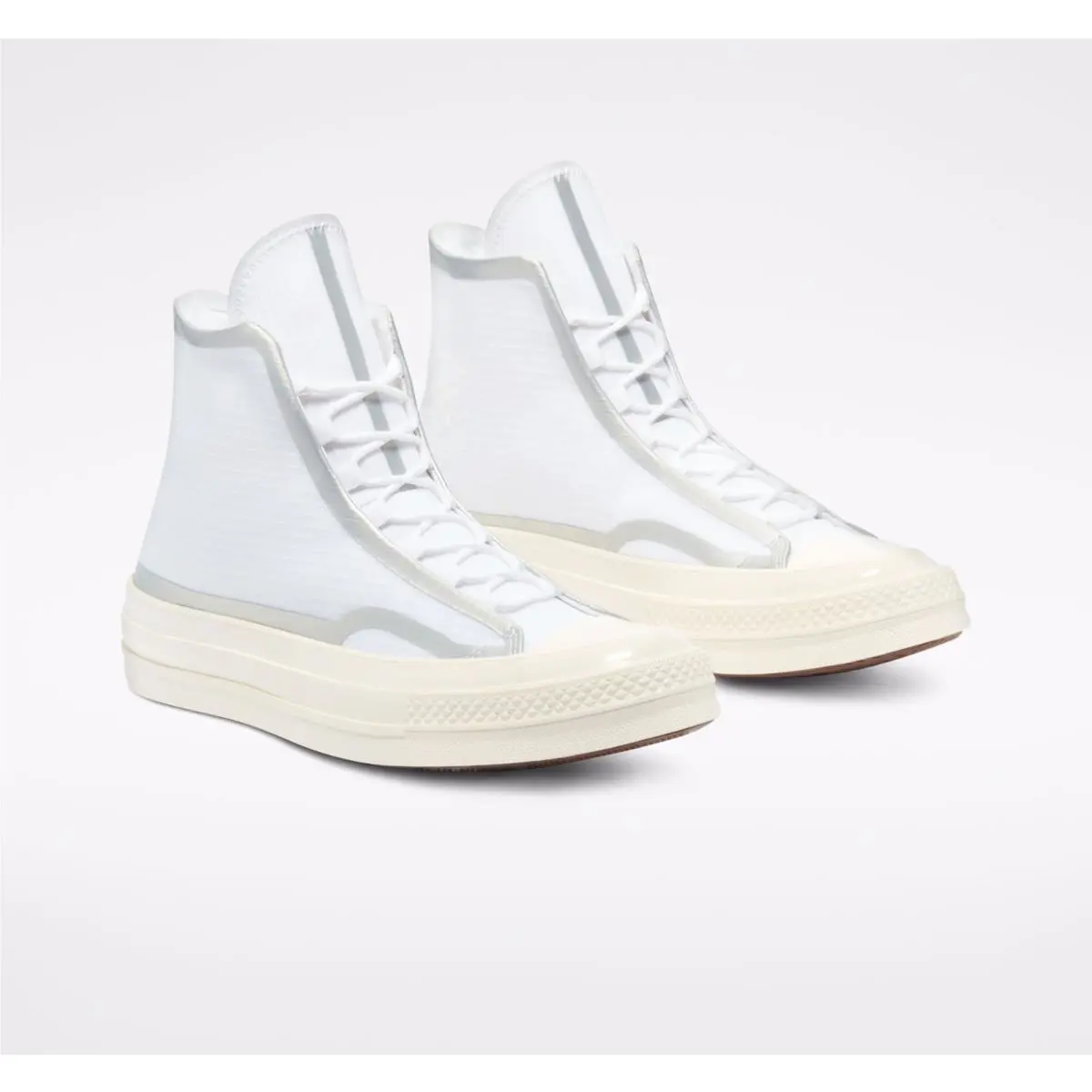 Converse shoes - White 4