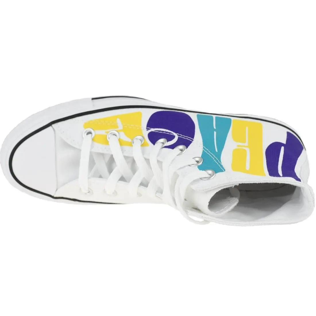 Converse shoes - Converse Chuck Taylor All Star Hi - White 2
