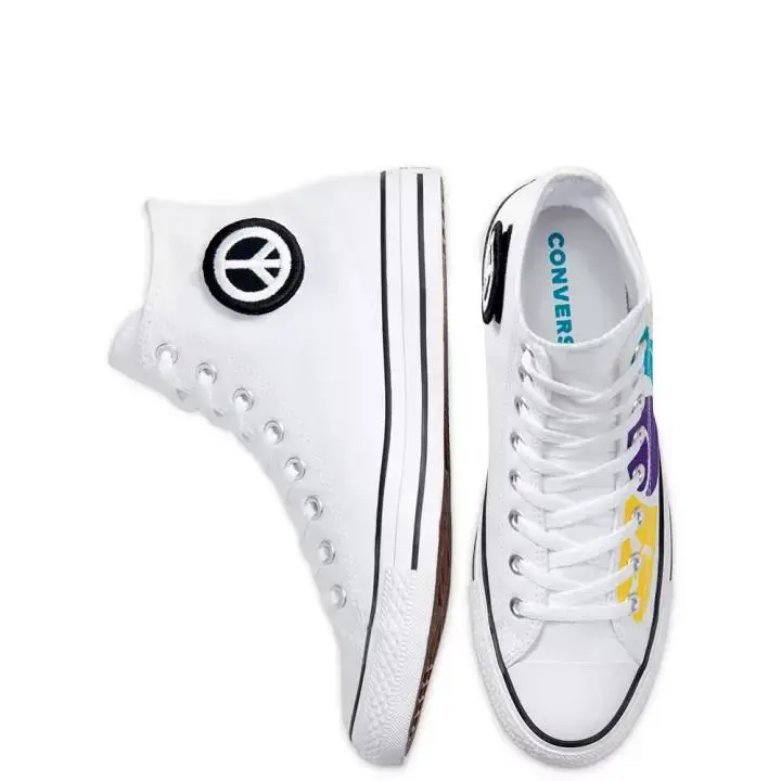 Converse shoes - Converse Chuck Taylor All Star Hi - White 4