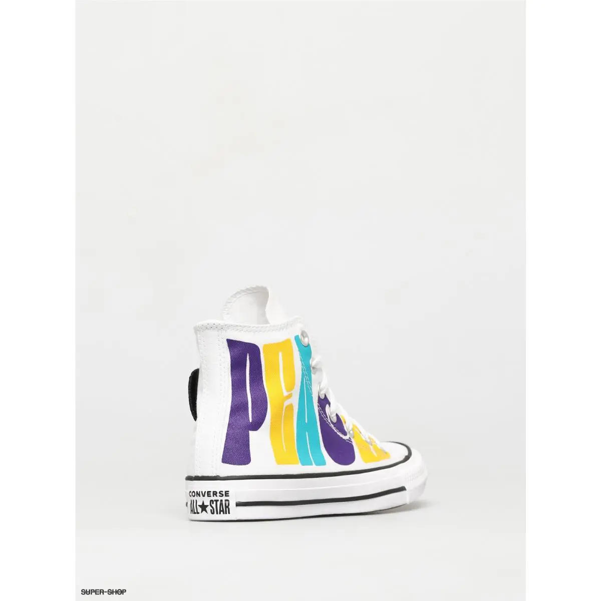 Converse shoes - Converse Chuck Taylor All Star Hi - White 5