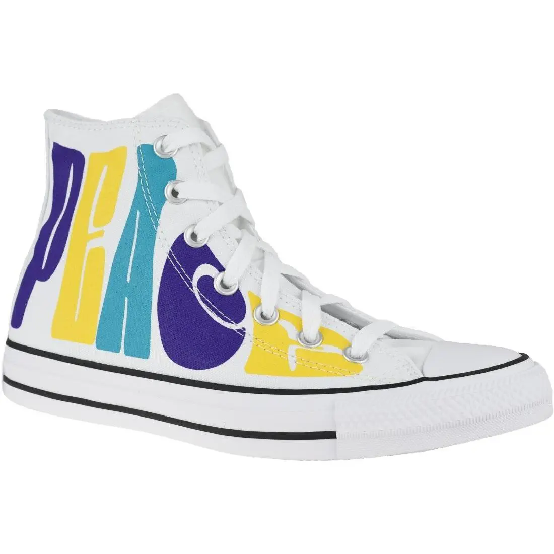 Converse shoes - Converse Chuck Taylor All Star Hi - White 6