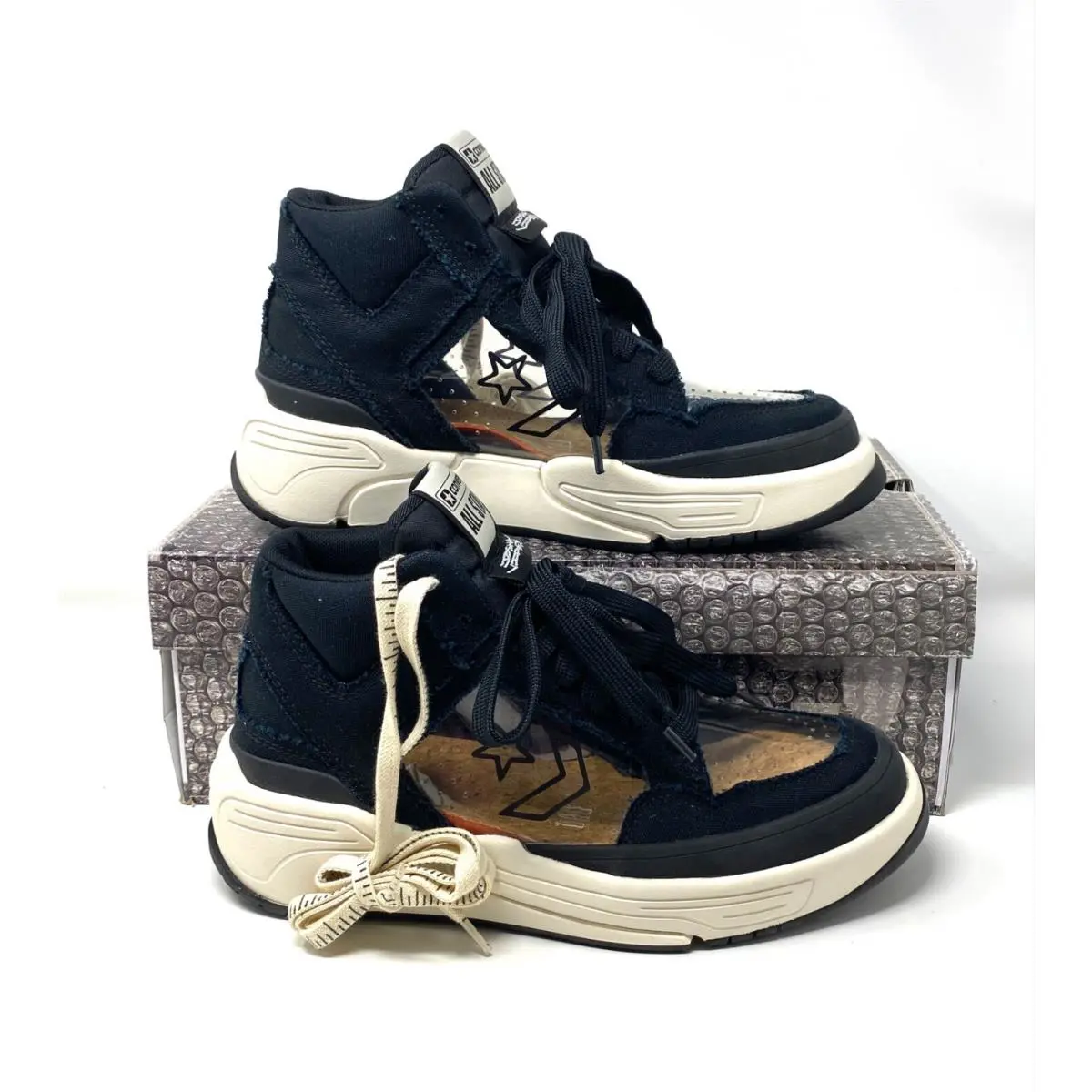 Converse shoes - Converse Weapon - Weapon - A00715C - Black 0