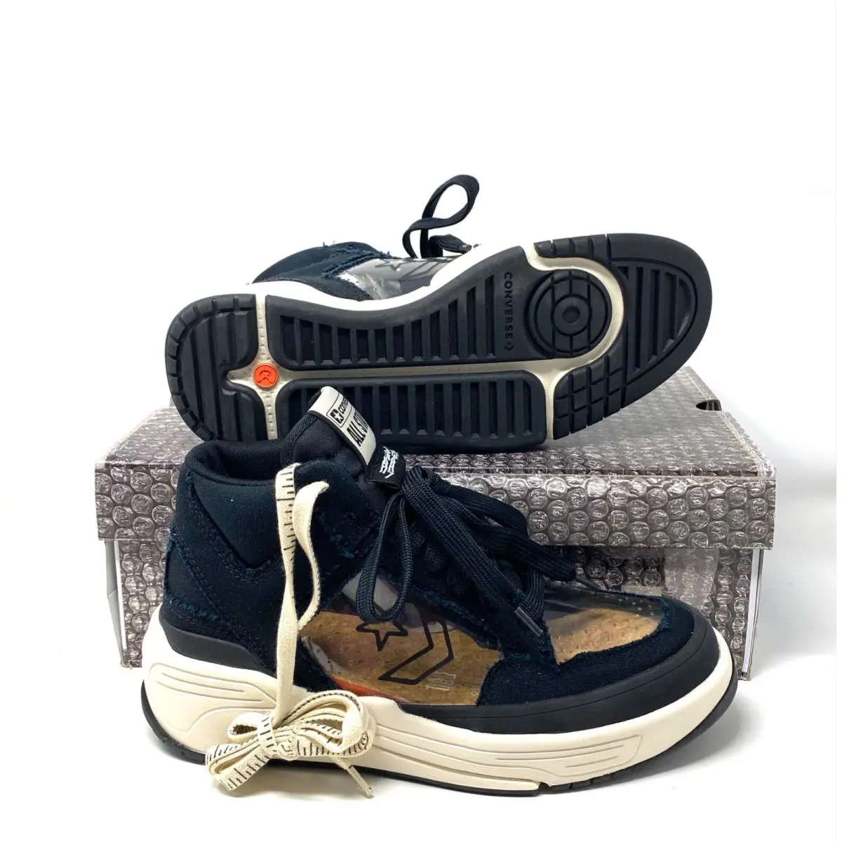 Converse shoes - Converse Weapon - Weapon - A00715C - Black 1