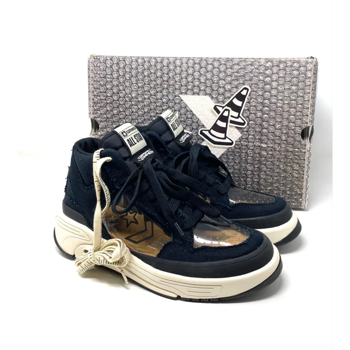 Converse shoes - Converse Weapon - Weapon - A00715C - Black 2