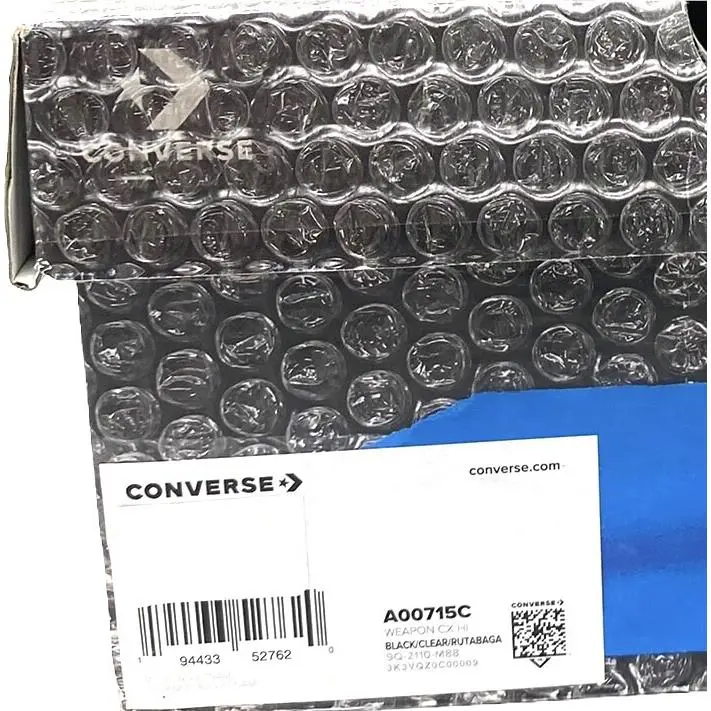 Converse shoes - Converse Weapon - Weapon - A00715C - Black 15