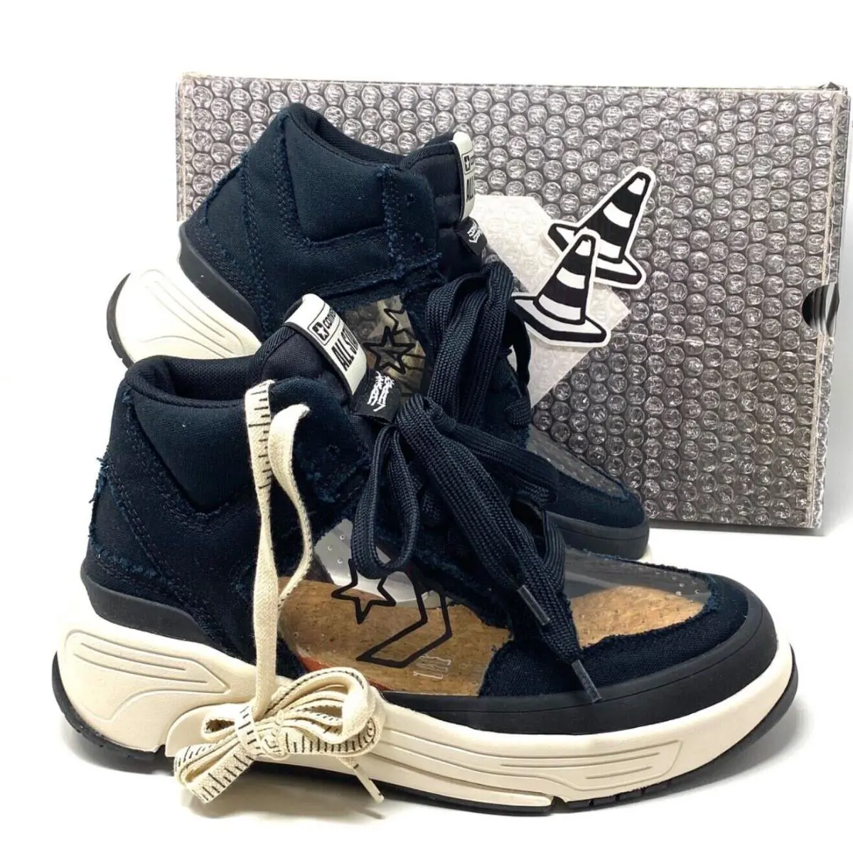 Converse shoes - Converse Weapon - Weapon - A00715C - Black 8