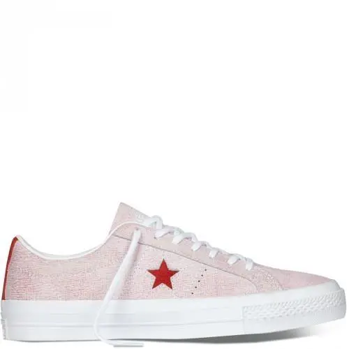 Converse Unisex One Star Ox - Casino/White