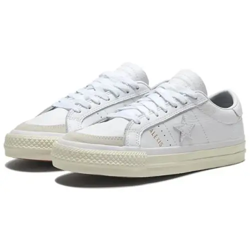 Converse shoes - White 1