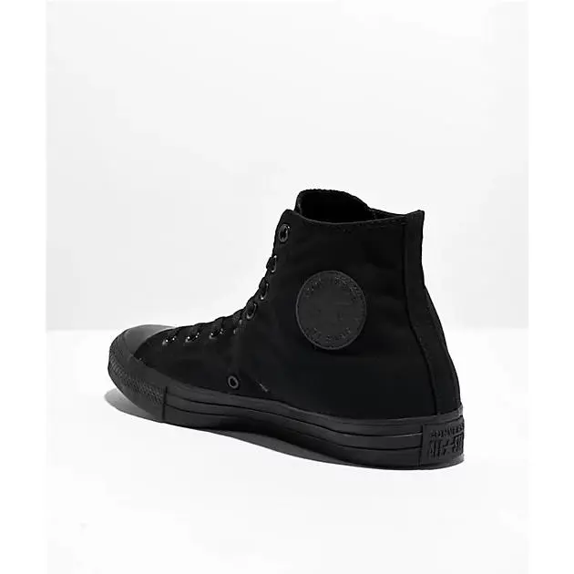 Converse shoes - Converse Chuck Taylor All Star High Top - Black 8