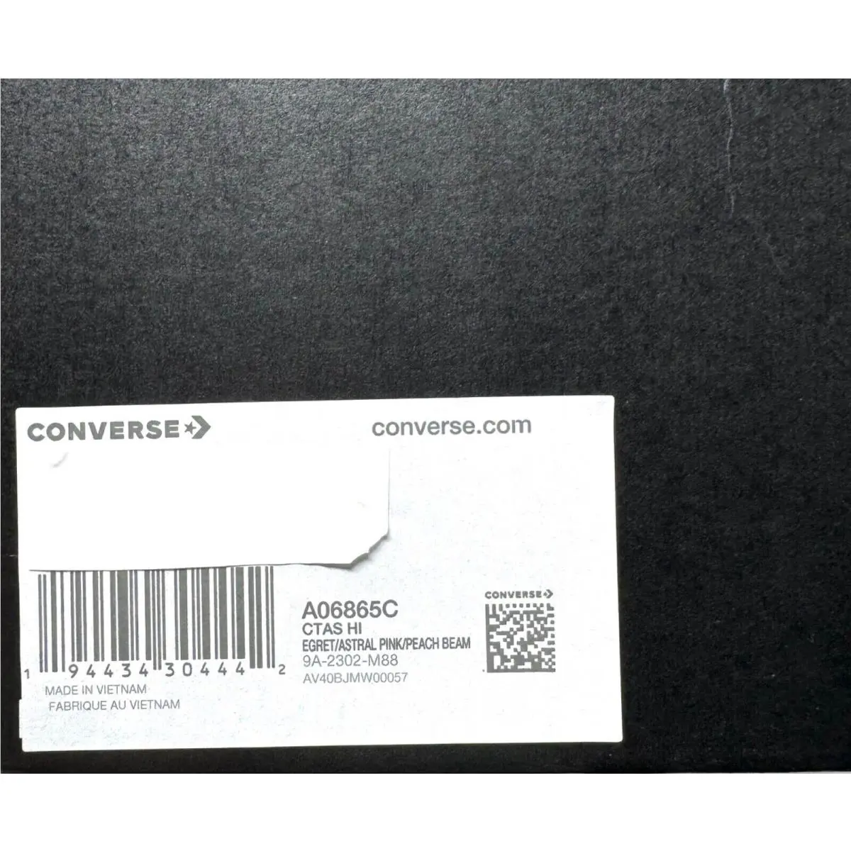 Converse shoes - Converse Chuck Taylor AS - Chuck Taylor - A06865C - White 17