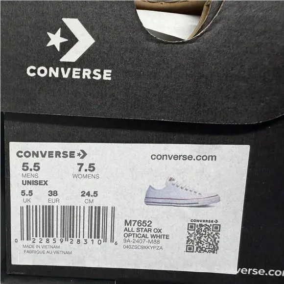 Converse shoes - Converse chuck Taylor All Atar Low Top - White 7