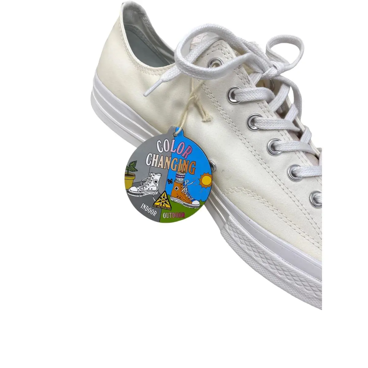 Converse shoes - Converse Chuck 70 - Chuck - 166599C - White 3