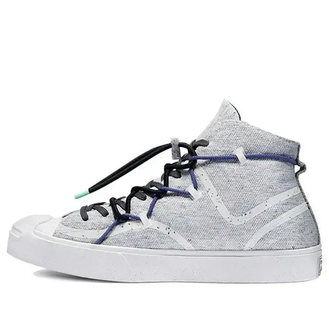 Converse shoes - White/White/Storm Wind 8