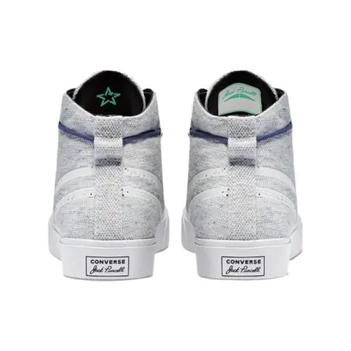 Converse shoes - White/White/Storm Wind 5