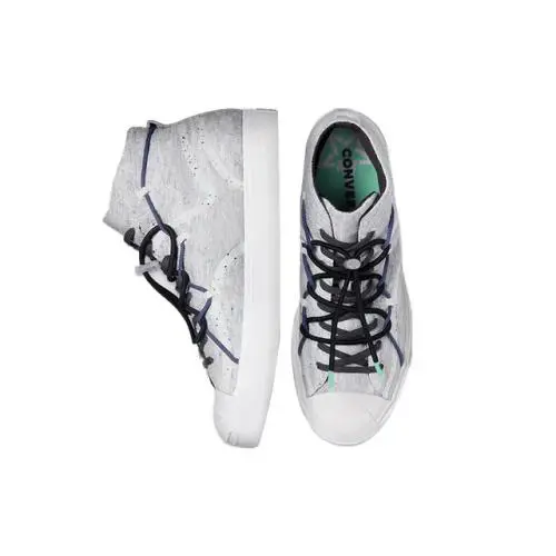 Converse shoes - White/White/Storm Wind 6