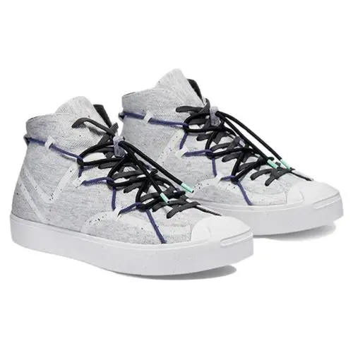 Converse shoes - White/White/Storm Wind 7