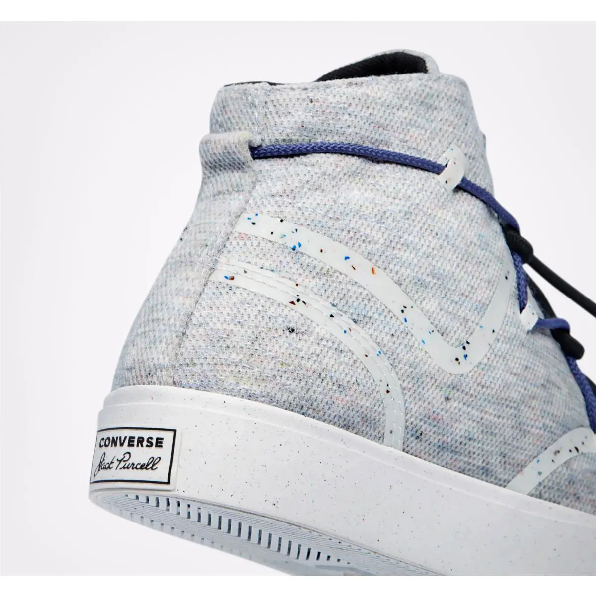 Converse shoes - White/White/Storm Wind 3