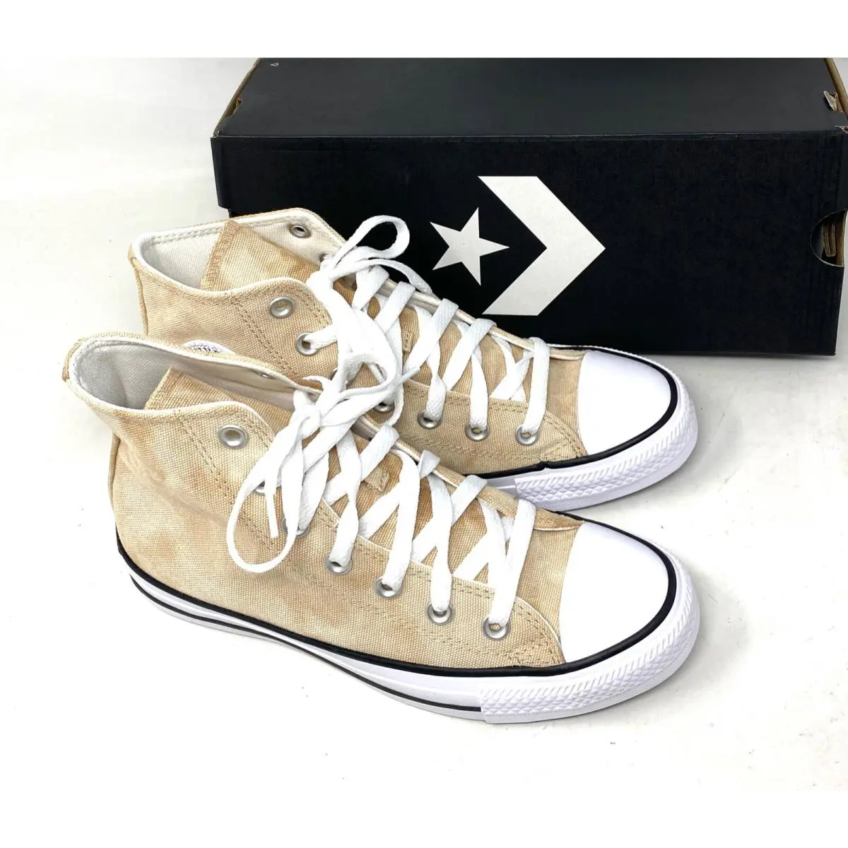 Converse shoes - Converse Chuck Taylor Hi - Chuck Taylor - A04960F - Beige 5