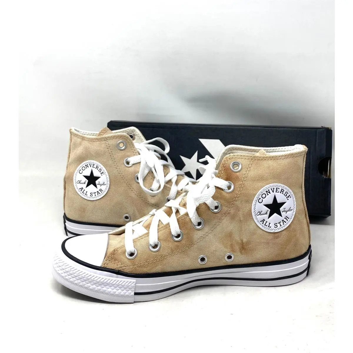 Converse shoes - Converse Chuck Taylor Hi - Chuck Taylor - A04960F - Beige 6