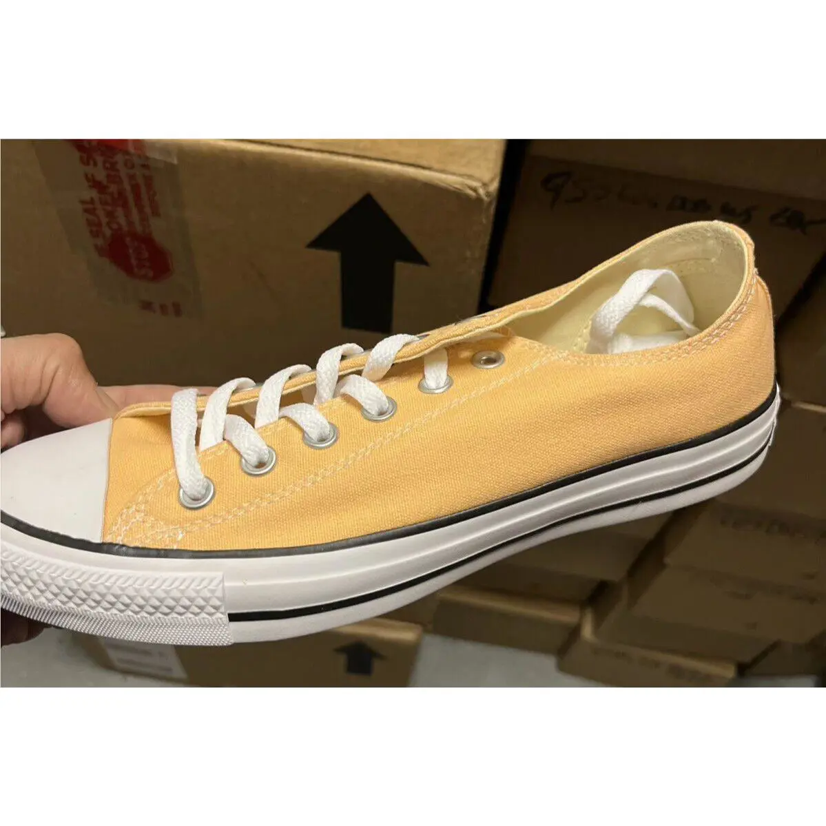 Converse shoes - Converse All Star Chuck Taylor Ox - 155573F - Sunset Glow 2