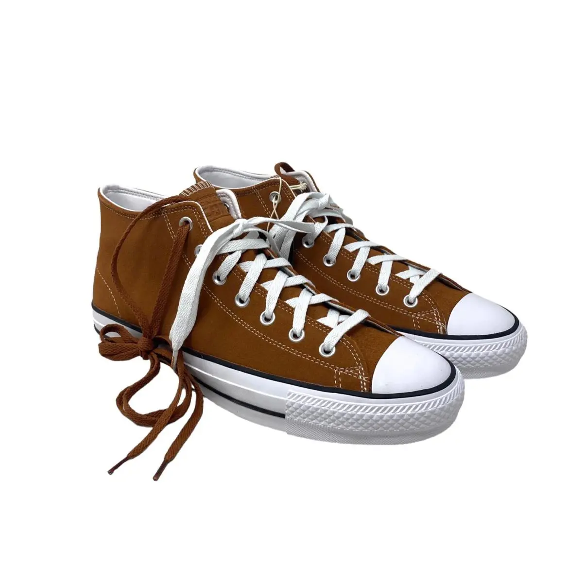 Converse shoes - Converse CONS Chuck Taylor Pro Mid - A04601C - Brown 0