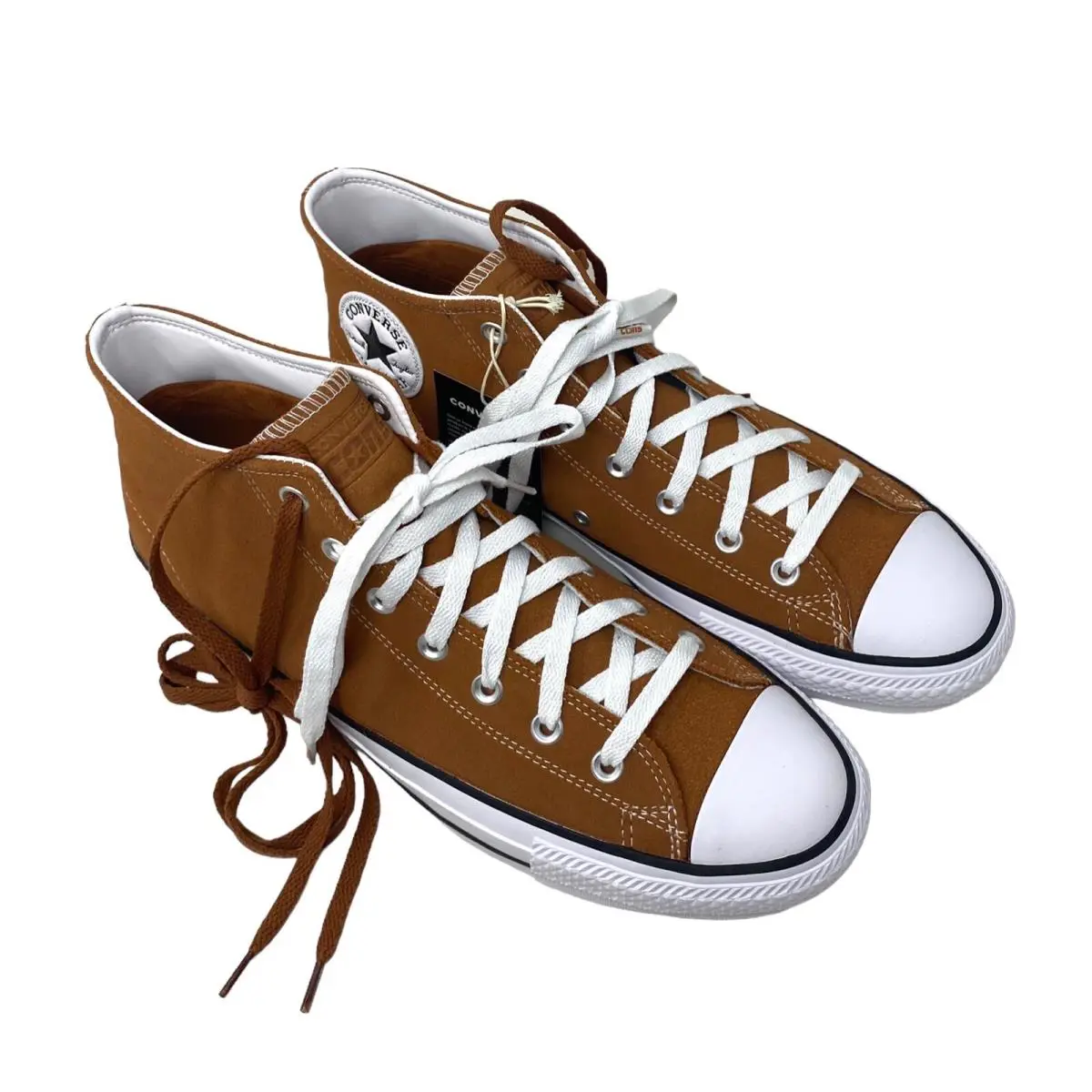 Converse shoes - Converse CONS Chuck Taylor Pro Mid - A04601C - Brown 1