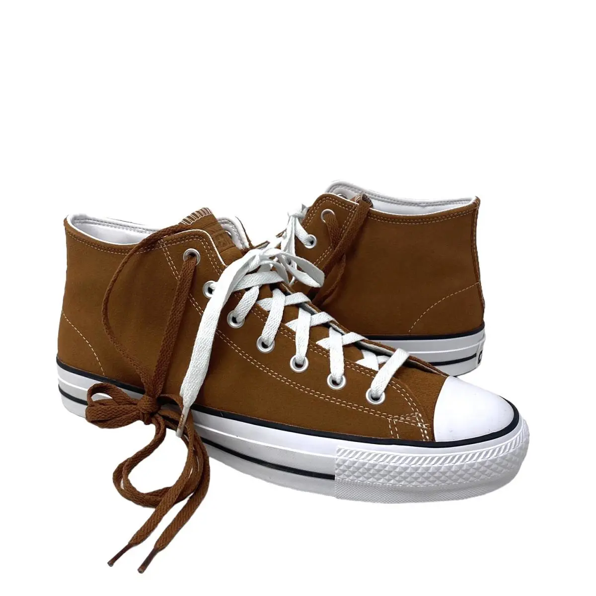 Converse shoes - Converse CONS Chuck Taylor Pro Mid - A04601C - Brown 3