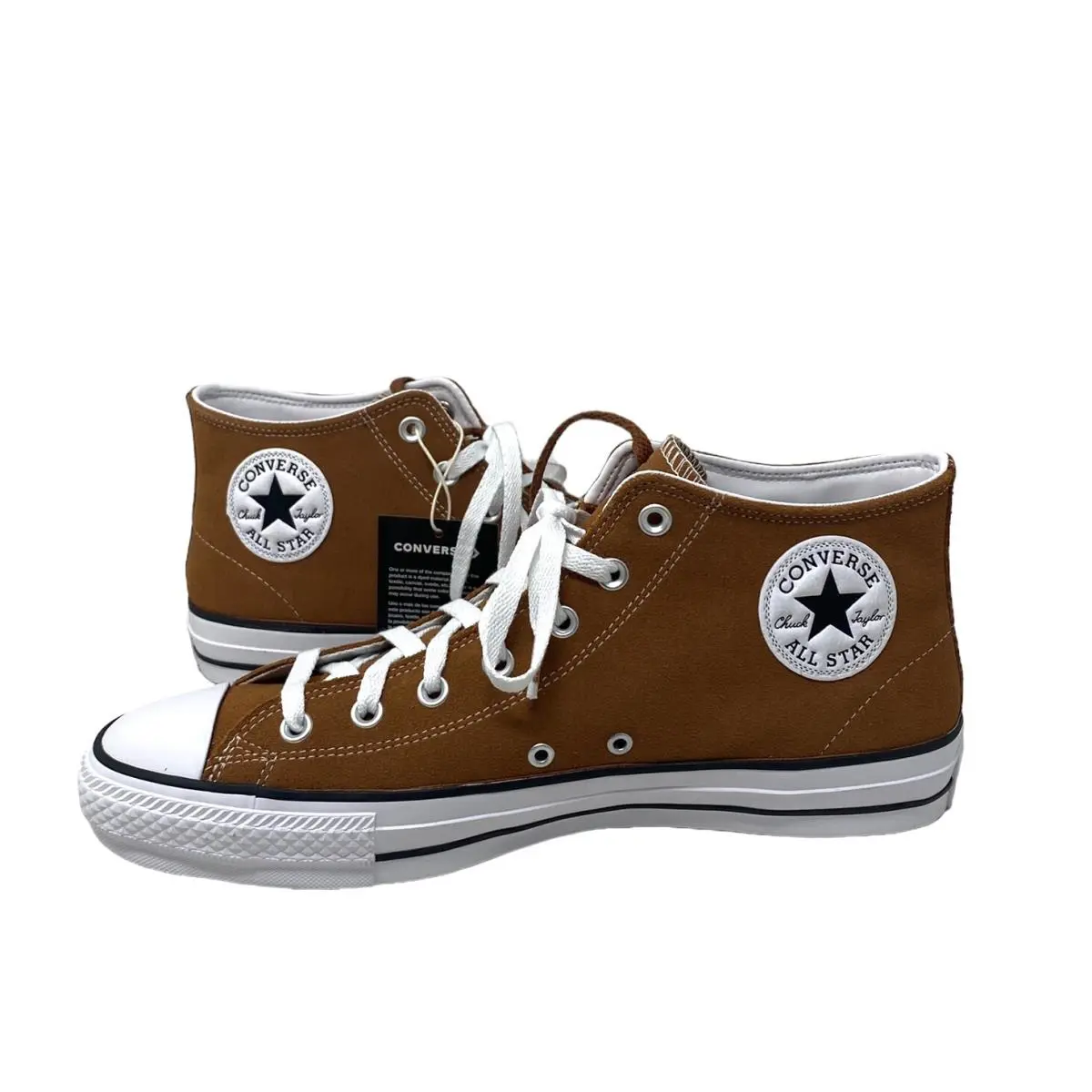 Converse shoes - Converse CONS Chuck Taylor Pro Mid - A04601C - Brown 4