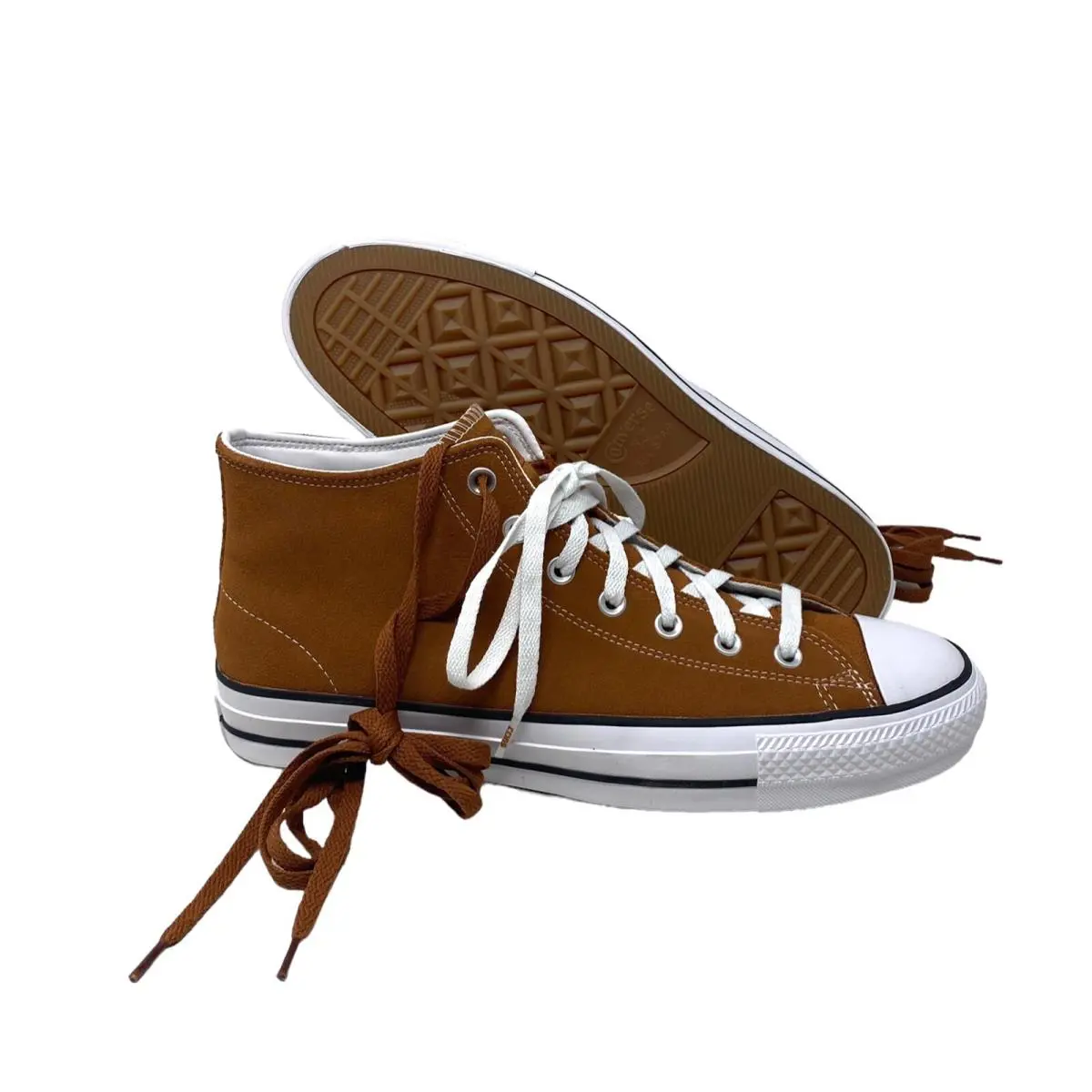 Converse shoes - Converse CONS Chuck Taylor Pro Mid - A04601C - Brown 6