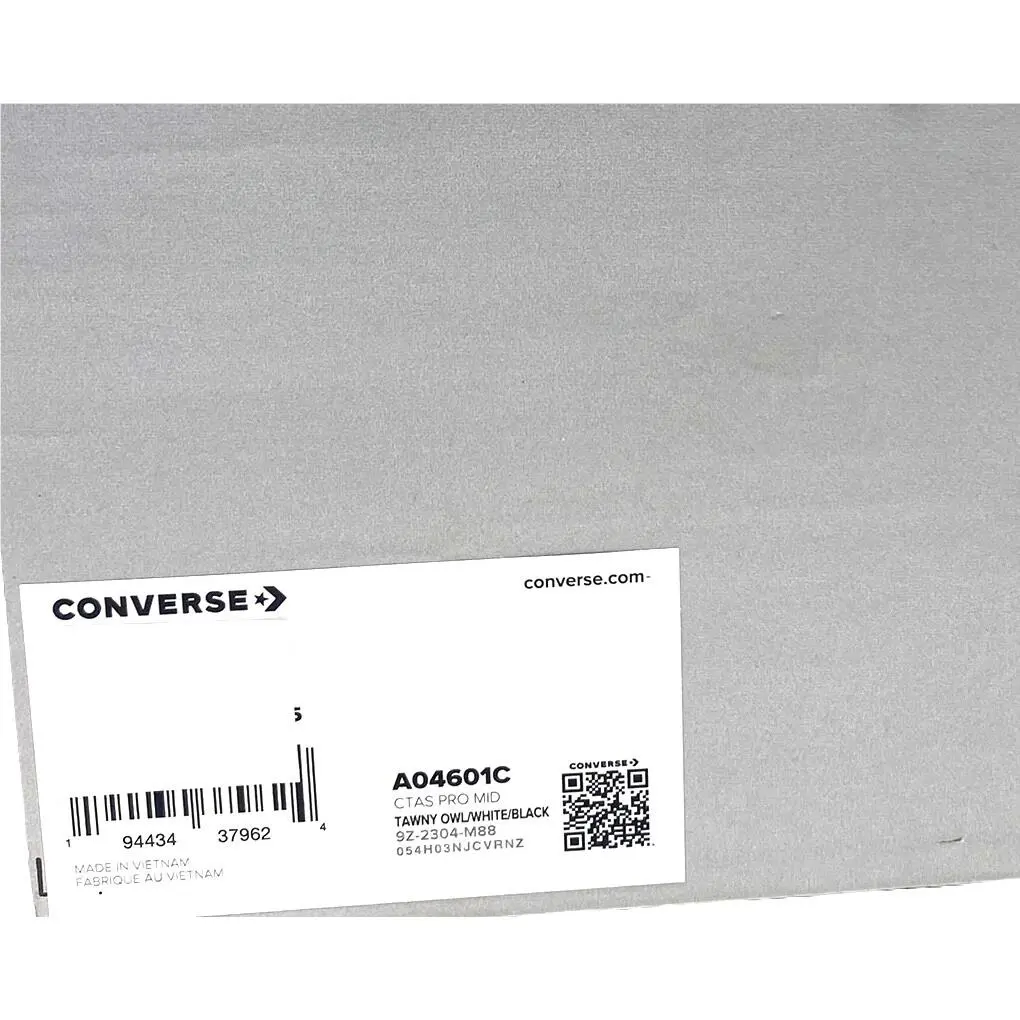 Converse shoes - Converse CONS Chuck Taylor Pro Mid - A04601C - Brown 17