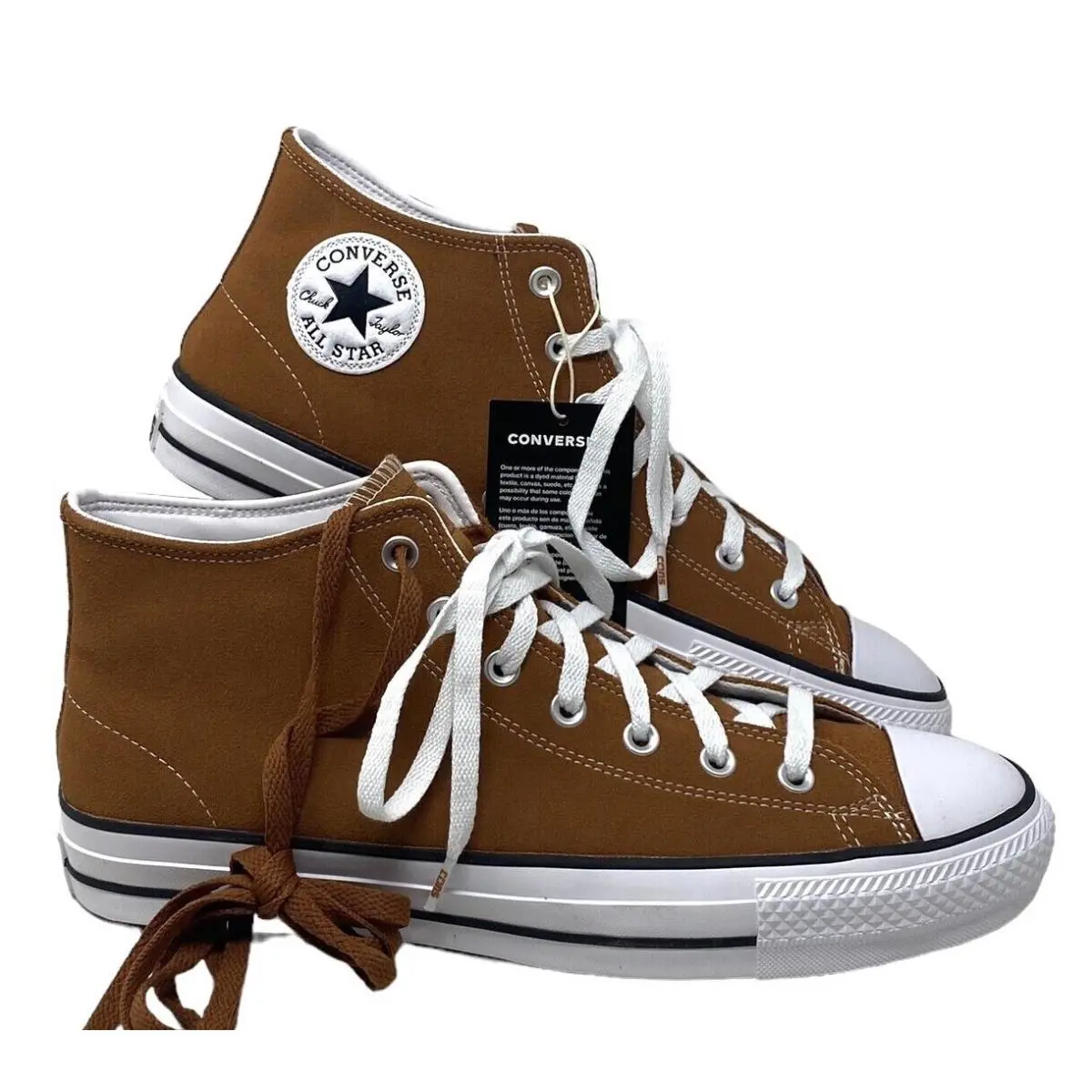 Converse shoes - Converse CONS Chuck Taylor Pro Mid - A04601C - Brown 9