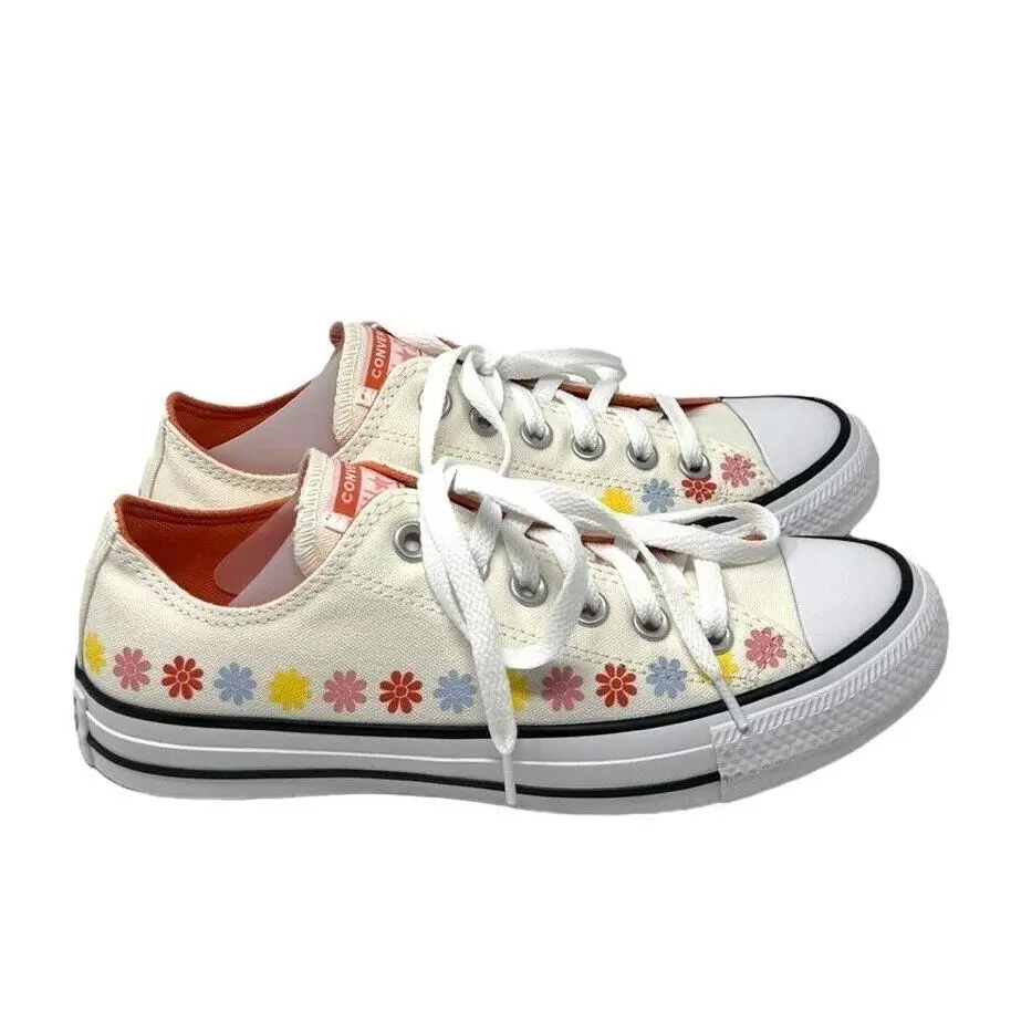 Converse shoes - Converse CTAS OX - CTAS - A08107F - Beige 4