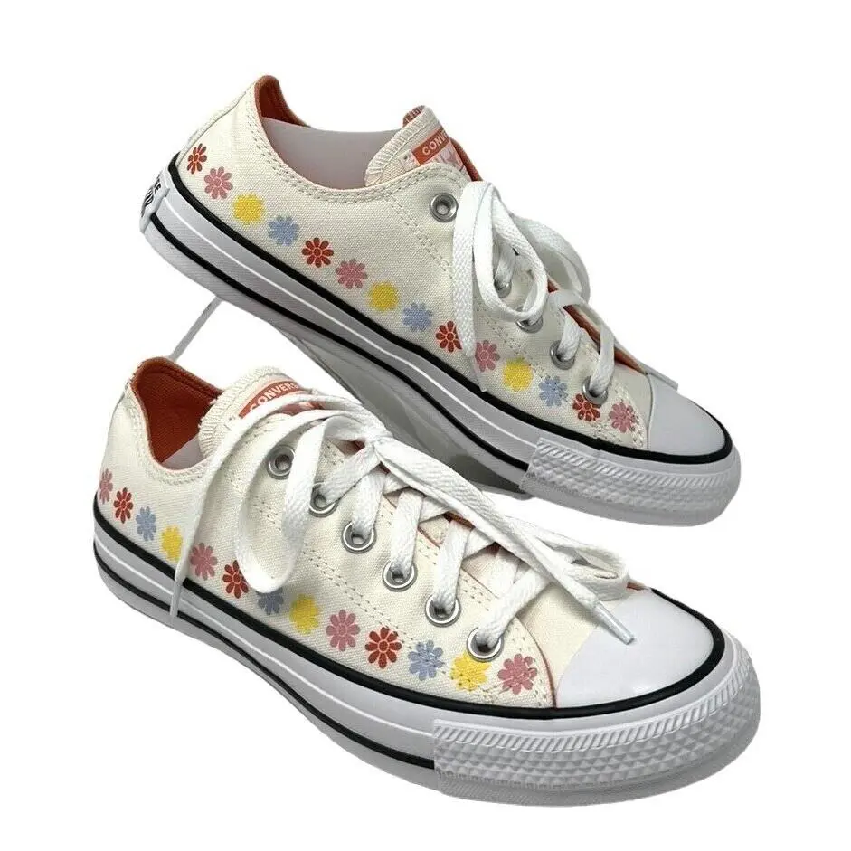Converse shoes - Converse CTAS OX - CTAS - A08107F - Beige 8