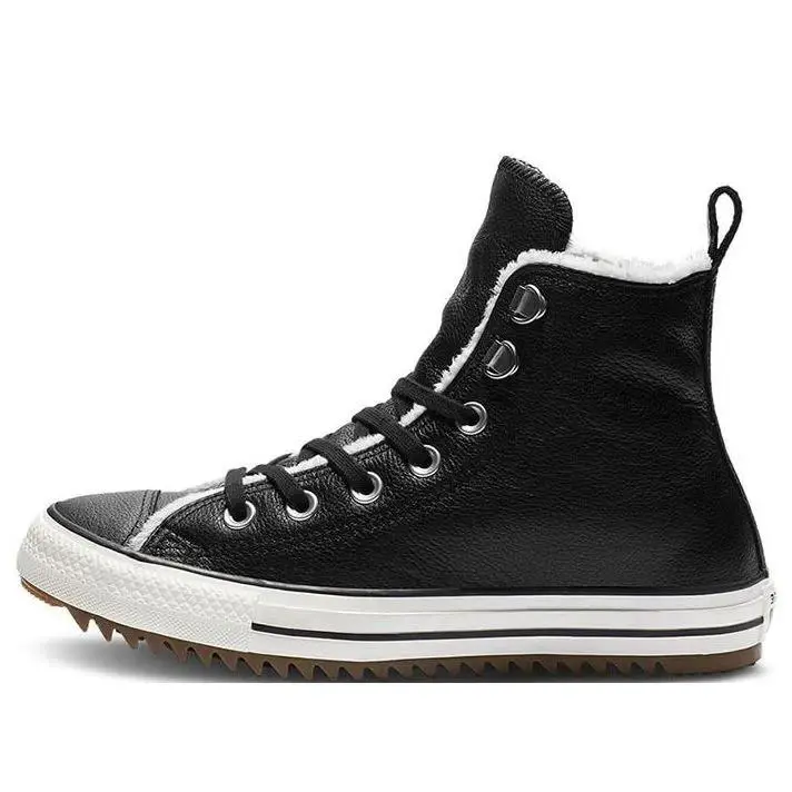 Converse shoes - Converse Chuck Taylor Hiker - Chuck Taylor Hiker - Black/Egret/Gum 4