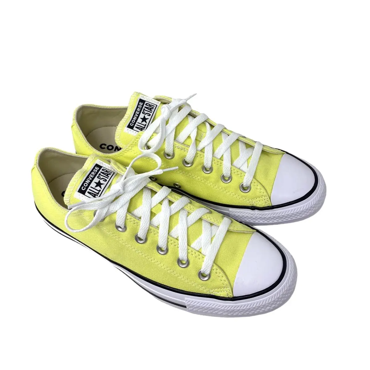 Converse shoes - Converse CTAS OX - CTAS - A05591F - Lime 1