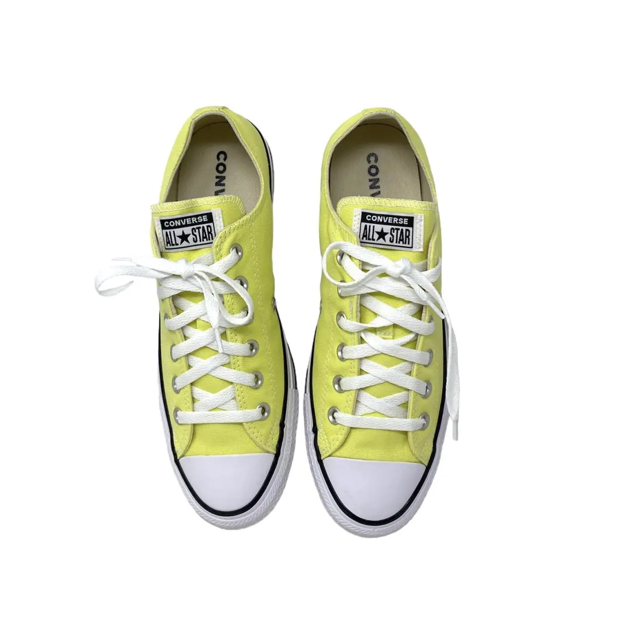 Converse shoes - Converse CTAS OX - CTAS - A05591F - Lime 4