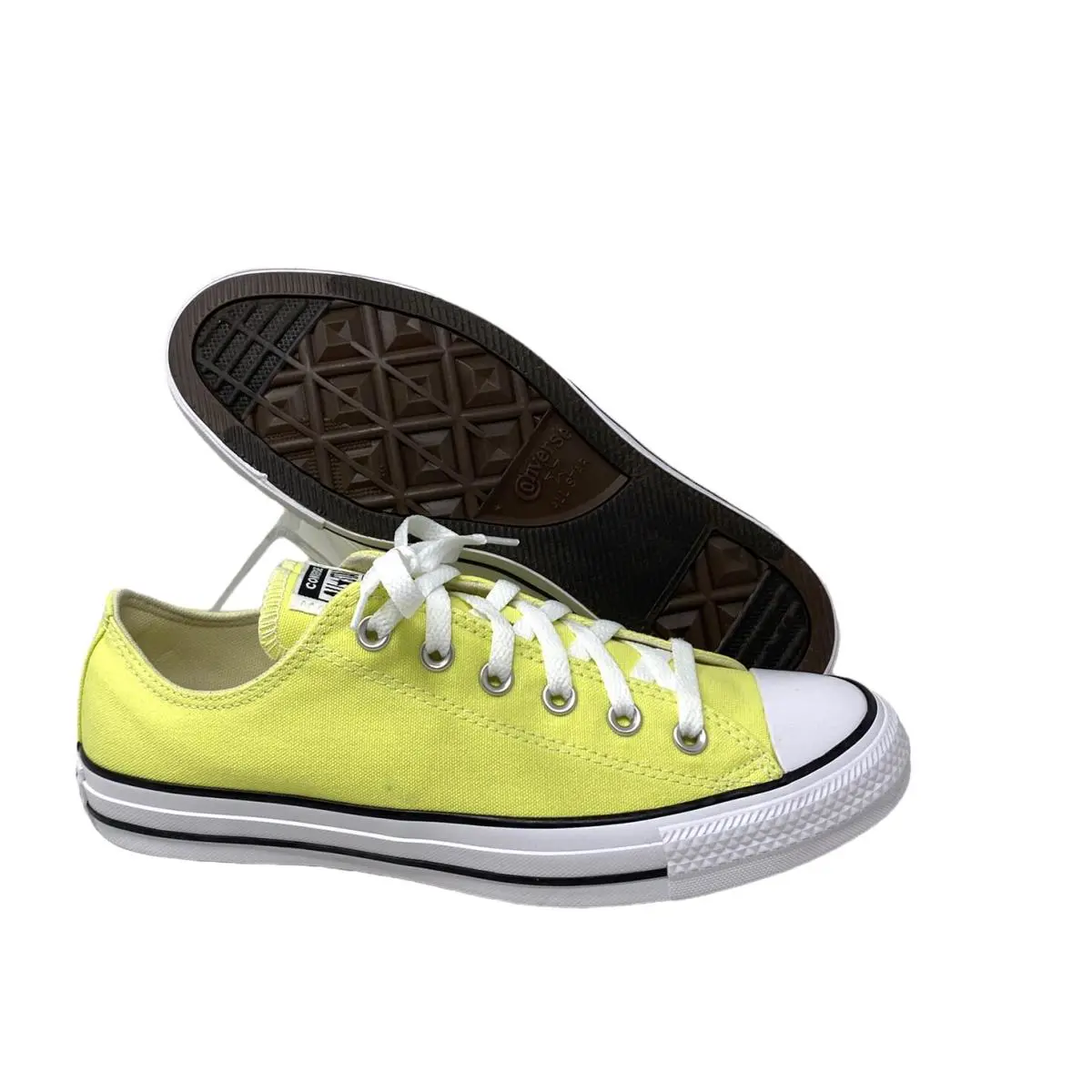 Converse shoes - Converse CTAS OX - CTAS - A05591F - Lime 5