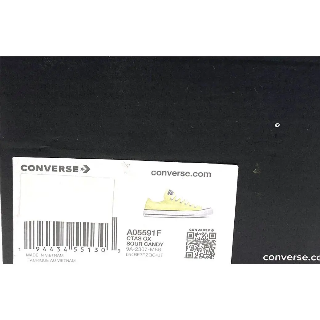 Converse shoes - Converse CTAS OX - CTAS - A05591F - Lime 6