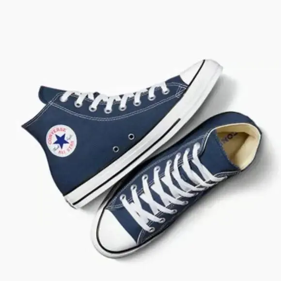 Converse shoes - Converse Chuck Taylor All Star High Top - Navy 7