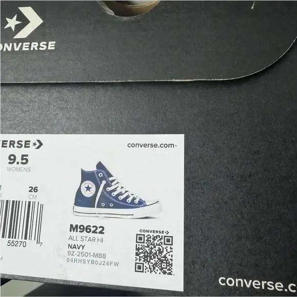 Converse shoes - Converse Chuck Taylor All Star High Top - Navy 5