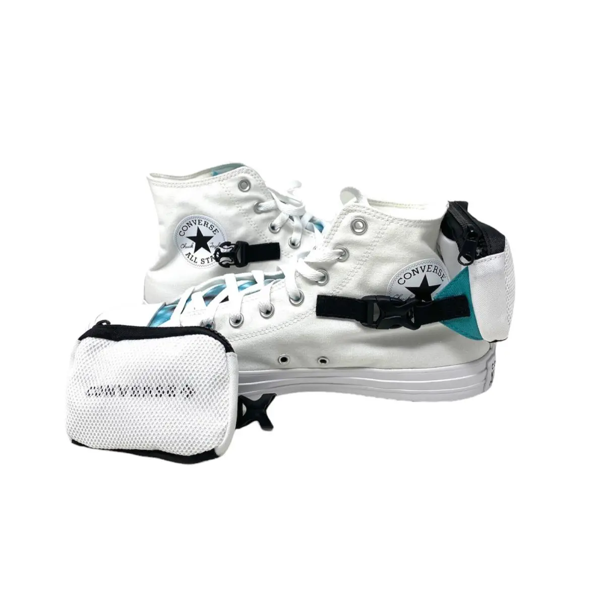 Converse shoes - Converse CTAS BUCKLE UP - CTAS BUCKLE - 170829C - White 5