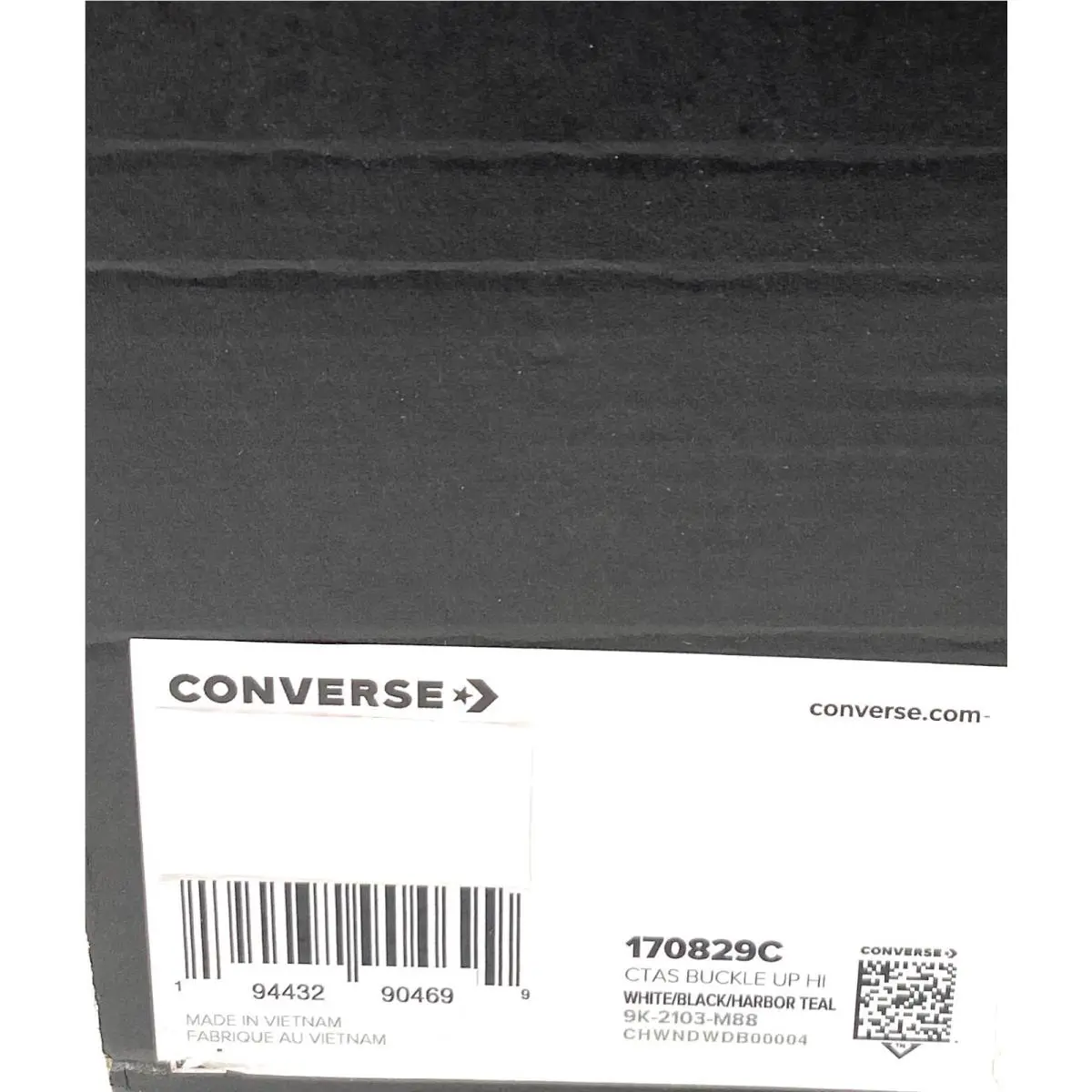 Converse shoes - Converse CTAS BUCKLE UP - CTAS BUCKLE - 170829C - White 6