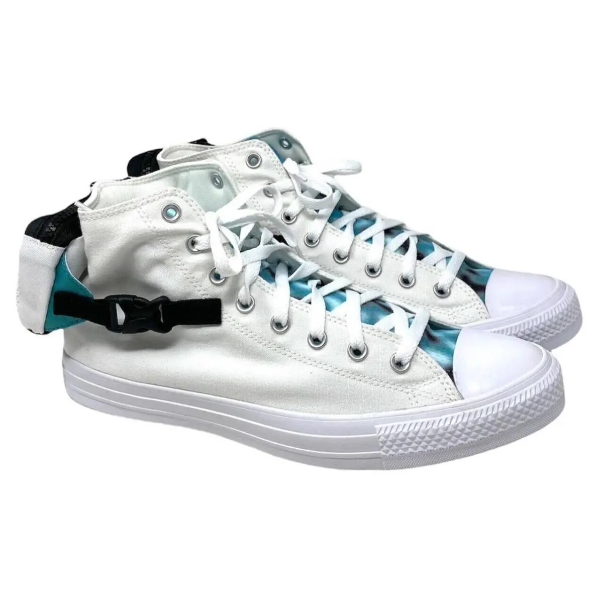 Converse shoes - Converse CTAS BUCKLE UP - CTAS BUCKLE - 170829C - White 8