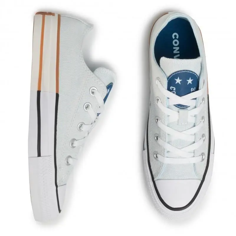 Converse shoes - Converse Chuck Taylor All Star Low Top - Cypress Green/Zinc Yellow 3