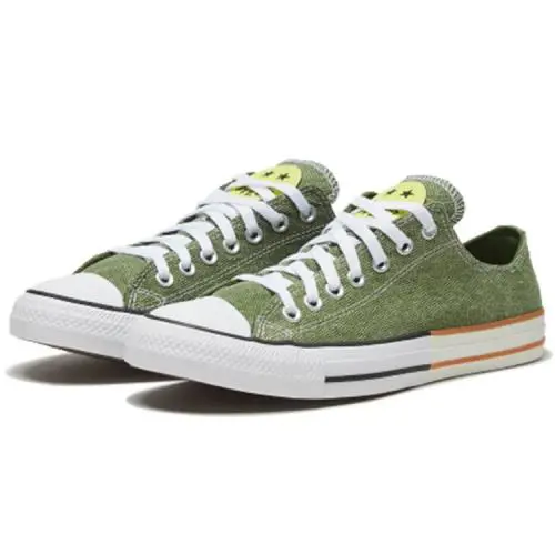 Converse shoes - Converse Chuck Taylor All Star Low Top - Cypress Green/Zinc Yellow 17