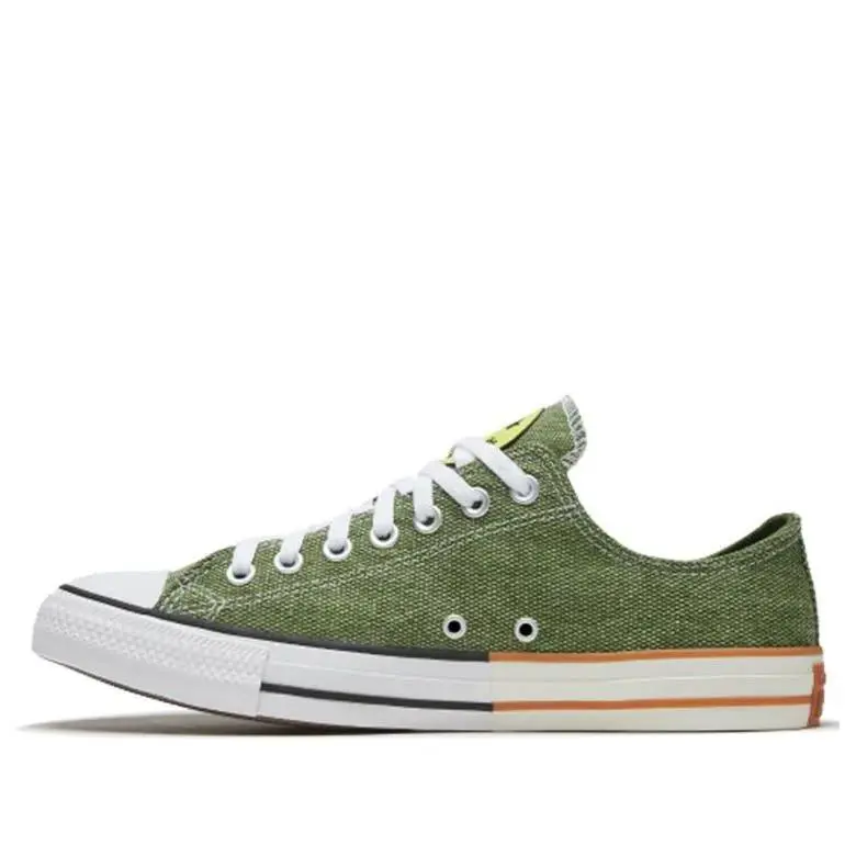 Converse shoes - Converse Chuck Taylor All Star Low Top - Cypress Green/Zinc Yellow 18