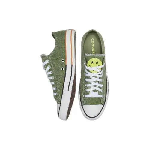 Converse shoes - Converse Chuck Taylor All Star Low Top - Cypress Green/Zinc Yellow 20