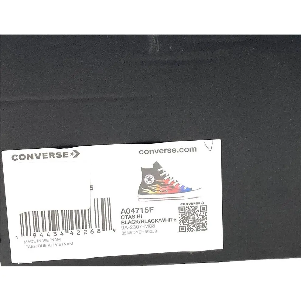 Converse shoes - Converse Chuck Taylor AS - Chuck Taylor - A04715F - Black 4